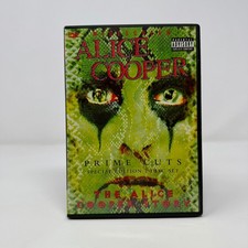 Alice Cooper - Prime Cuts (2 DVD Set, 2001, Special Edition 2-Disc Set) Rock Doc