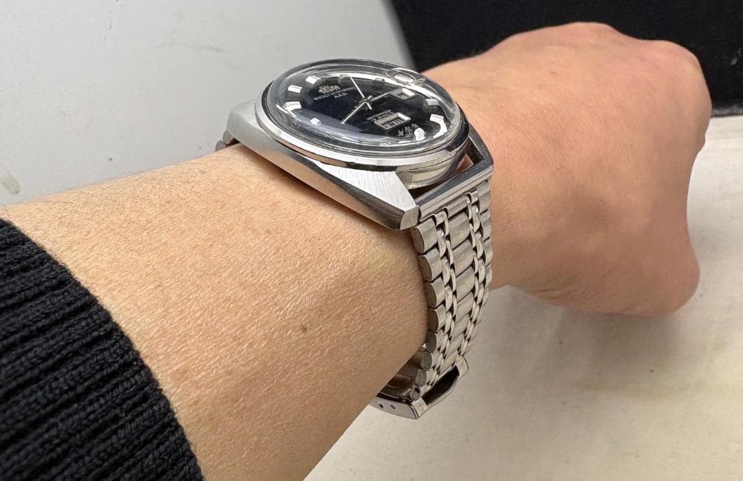 Orient Weekly Auto AAA Automatic Watch Men 60s 38… - image 3