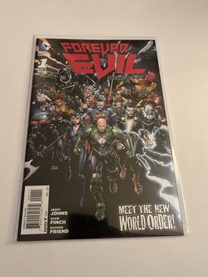 Forever Evil #1 (DC Comics November 2013)