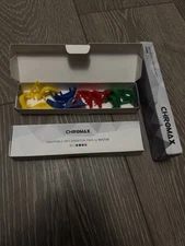 Noctua Chromax Anti-Vibration Pads - Mixed Yellow/Blue/Red/Green