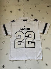 AMIRI 22 Skater Tee - White/ XL