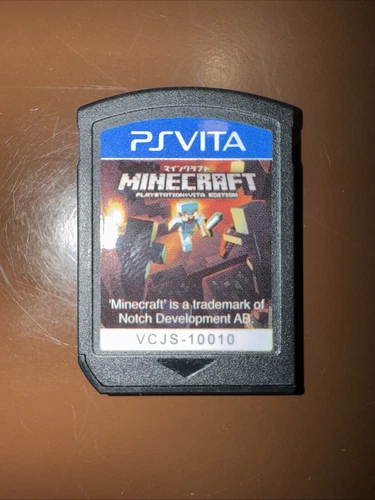 Minecraft: PlayStation Vita Edition JP PS Vita Game Cartridge Only