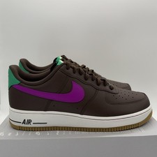 Nike Air Force 1 Low Baroque Brown Vivid Purple IM2368-237 Men  s Size 13