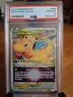 Pokemon TCG 2022 Pokémon GO Dragonite VSTAR 050/078 Holo Ultra Rare PSA 10