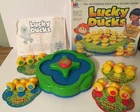 Vintage 1994 Milton Bradley Lucky Ducks Electronic Board Game Complete & Works