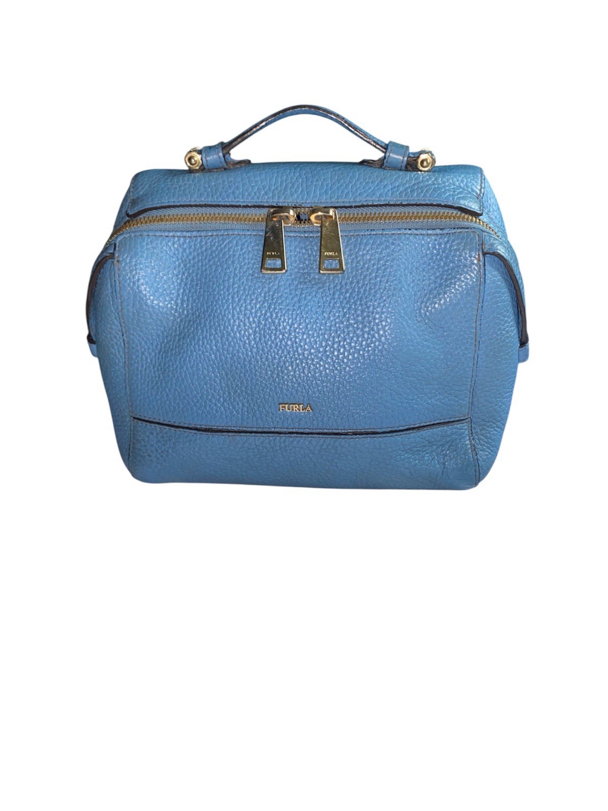 Furla Dalia Leather Small Bag.