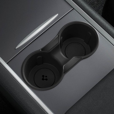 For Tesla Model 3 / Y | Spigen Center Console Cup Holder Insert TO211