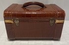 Vintage (1940s-1950s) Coronet by Spelrein Alligator Leather Luggage — photo 2