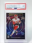 PATRICK MAHOMES II 2020 DONRUSS OPTIC MYTHICAL BLACK PANDORA /25 PSA 9 Q3322