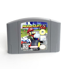 2PCS US Version Super Mario Video Games for Nintendo 64 Console