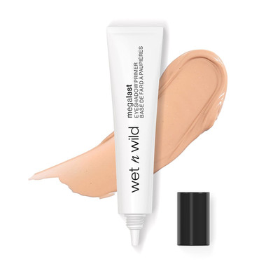 Megalast Eyeshadow Primer, lightweight formula, inflused with Vitamin E