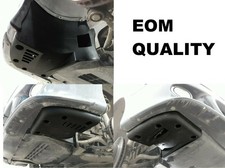 Bmw e39 splash panel m sport front wing mud guard cover pair set L+R pork chops