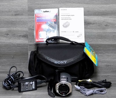 Sony HDR-SR5 Full HD 1080p Camcorder 40GB HDD AVCHD Tested