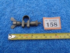WW2 British Army Vehicle WS19 Ariel Mount Clamp, MB GPW Willy's Jeep Lot #158