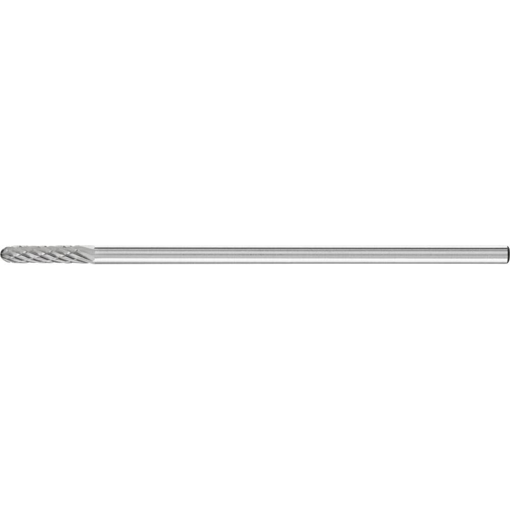 PFERD carbide burr roller Ø3mm length 75mm Round milling pin