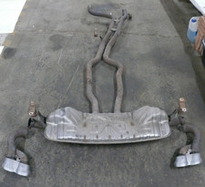 GTS Auspuff Porsche Cayenne 9PA 957 Turbo