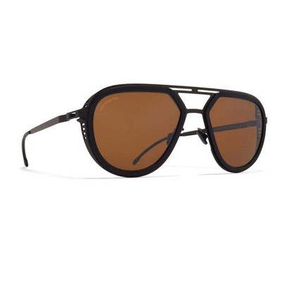Sonnenbrillen  Mykita Mylon & Metal Cypress MH6 54 19 145 C579 Pitch Black/Black