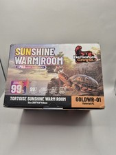 Turtle Topper Basking Tortoise Basking Dock Decor Terrace Warm Room with Lid for