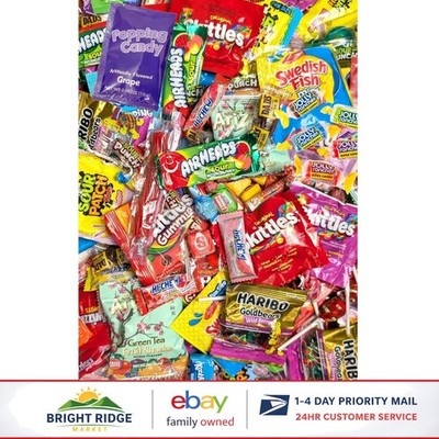Ultimate Mixed Candy Variety Pack - 2 Pounds of Individually Wrapped Treats