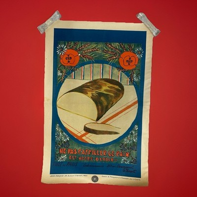 Poster Don't Waste Le Bain Est Notre Devoir Ville De Paris