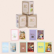 Tokyo DisneySea Duffy 20th Anniversary My Memories with Duffy Figure Set