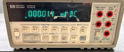 HP Agilent 34401A Digital Multimeter, 6 ½ Digit 6.5
