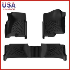 New All Weather Floor Mats For Chevrolet Silverado 1500 1999 2000 2001 2002-2004