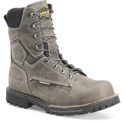 Carolina Boots Pitstop CA8532 8'' Composite Toe Waterproof Men's