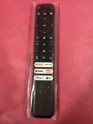 Replacement Google Voice Remote Control TCL Android TV IN PLASTIC NEW N1