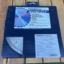 Tenryu Rapid Cut 10 in 24T 5/8 in ATB Circular Saw Blade Woodworking