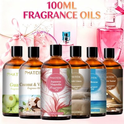 100 ml Parfümöl Duftöl Aromatherapie ätherisches Öl für Diffusor, Kerze,Seifen