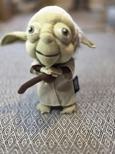 Star Wars Yoda Plush – Play by Play – Great Condition