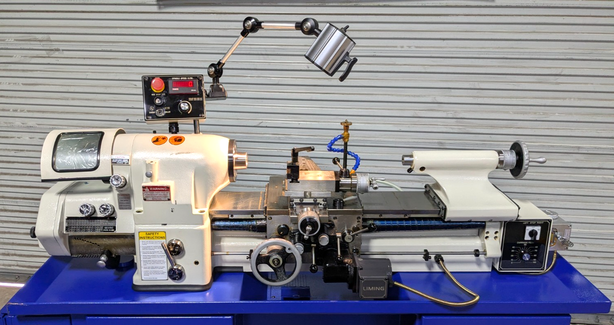 VECTRAX 11 x 18 Toolroom Lathe 220V 3PH 3HP VFD Speed Control