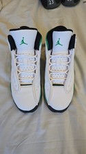 Air Jordan 13 Retro Lucky Green Sneakers Size 4.5Y/6 Women  s