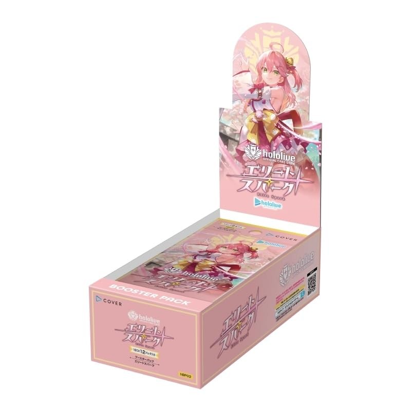 elite spark booster box Bushiroad: Hololive OCG this set introduces brand surging sparks booster box japanese