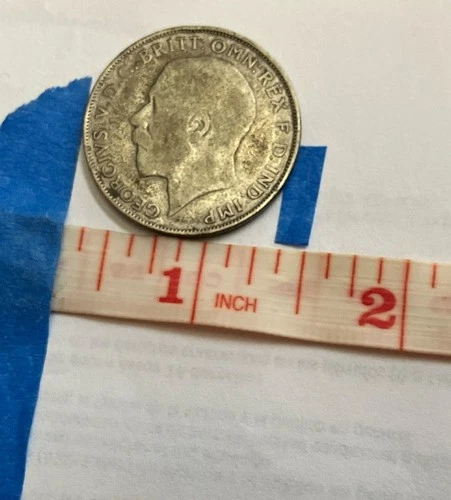 1918 George V Florin — photo from another recent sale