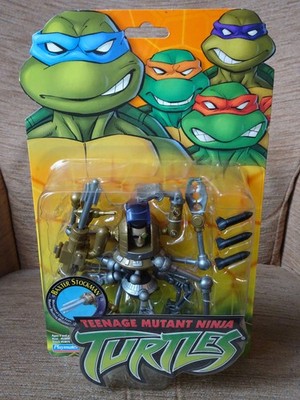 Playmates Teenage Mutant Ninja Turtles TMNT Baxter Stockman 2004 sealed