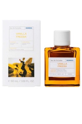 Korres Vanilla Freesia Eau de Toilette Spray 50 ml Damenduft Holziger Duft