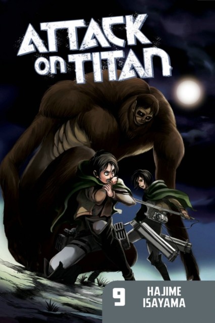 Attack On Titan 9 by Hajime Isayama (Paperback Book)