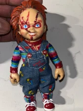 BendyFigs Chucky Noble Collection Bendable Posable Action Figure NIB