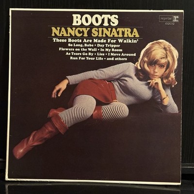 NANCY SINATRA Boots 1966 Reprise US Mono 1st Press Tri-Color Label R 6202 EX/EX