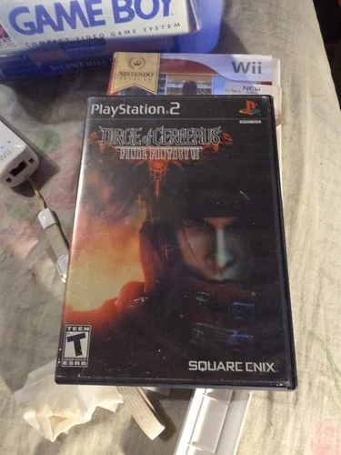 New ListingFinal Fantasy 7 Dirge of Cerberus - Sony PlayStation 2 Cib