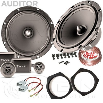 FOCAL AUTO LAUTSPRECHER für HONDA S2000 1999-2009 Front Vorn 2-Wege 120W #CGUH