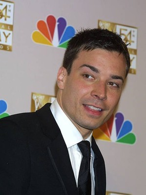 Jimmy Fallon presenter at the 54th Annual Emmy Awards Historic Old Photo 2