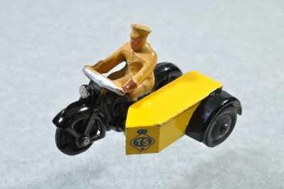 Austin Mini Van TS-TW Touring Secours Yellow/black 1:43
