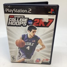 College Hoops 2K7 Sony Playstation 2 PS2 Complete In Box (GO1068721)