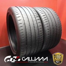Set Of 2 Tires Likenew Michelin Pilot Sport 4s Mo1 Xl 32535zr22 3253522 94054