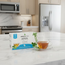 Organic Moringa Tea Original Pure, USDA Organic Superfood Tea