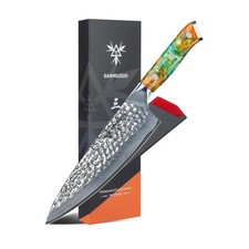 SANMUZUO 20 cm Kochmesser -