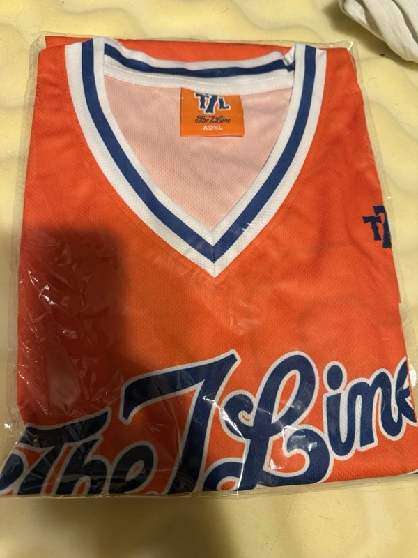 The 7 Line Jersey SGA 2024 2xl New York Mets